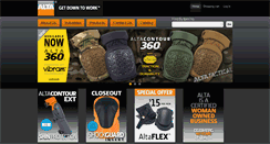 Desktop Screenshot of altaindustries.com